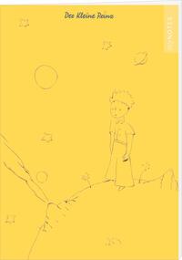 Vorderes Coverbild myNOTES Papeterie: Der Kleine Prinz Notizheft