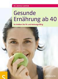 Vorderes Coverbild Gesunde Ernährung ab 40