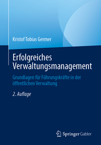 Vorderes Coverbild Erfolgreiches Verwaltungsmanagement