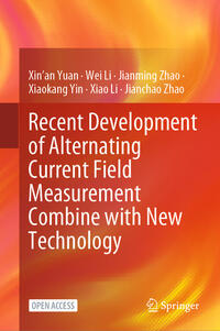 Vorderes Coverbild Recent Development of Alternating Current Field Measurement Combine with New Technology