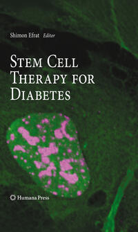 Vorderes Coverbild Stem Cell Therapy for Diabetes