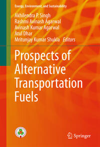 Vorderes Coverbild Prospects of Alternative Transportation Fuels