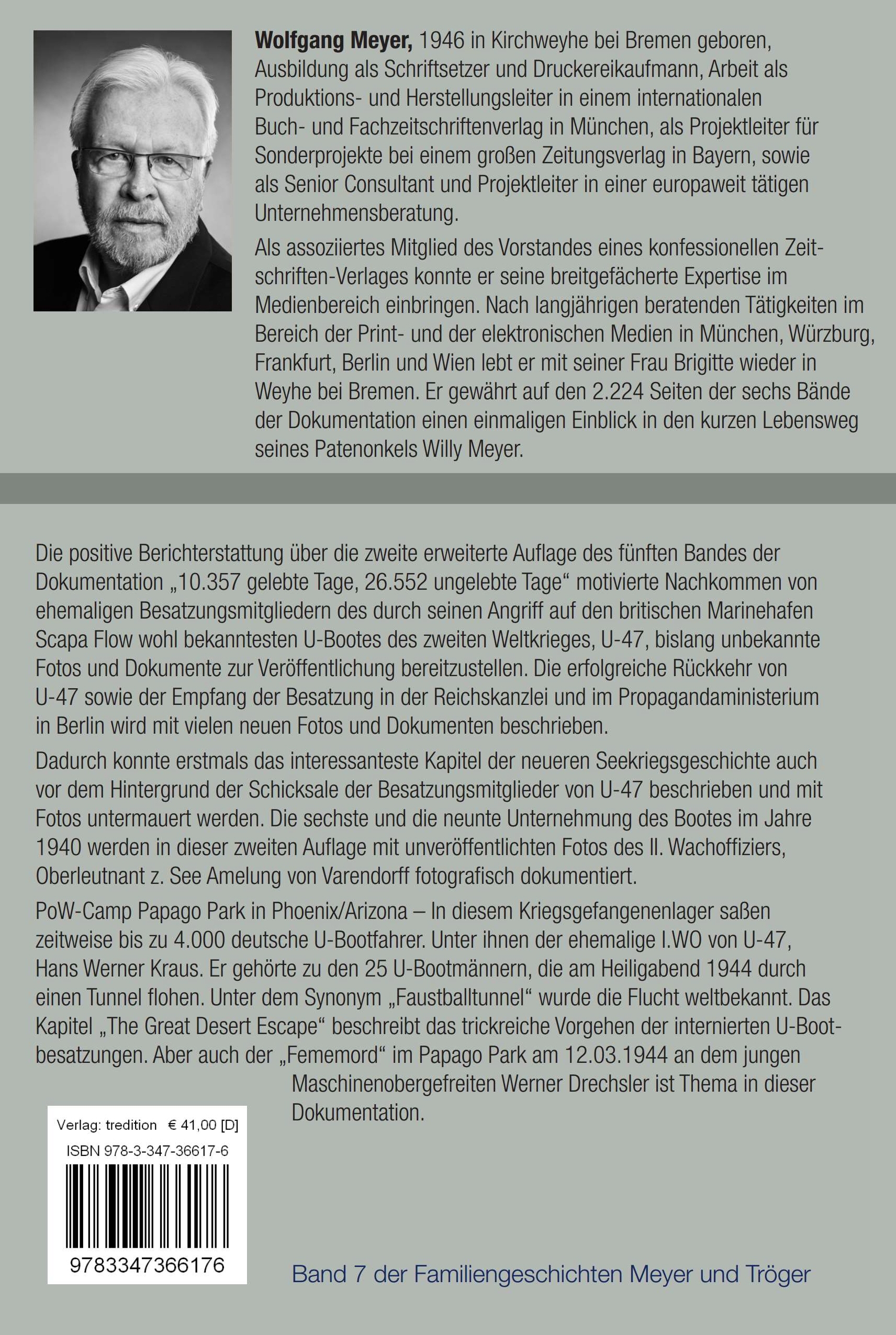 Rückseitencover Der Stier von Scapa Flow