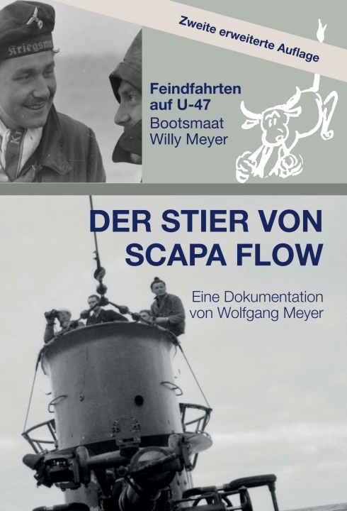 Gesamtes Coverbild Der Stier von Scapa Flow