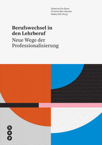 Vorderes Coverbild Berufswechsel in den Lehrberuf