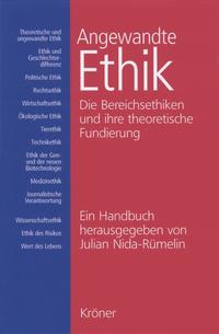 Vorderes Coverbild Angewandte Ethik
