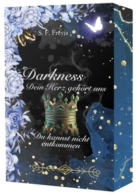 Vorderes Coverbild Darkness: Dein Herz gehört mir - Du kannst nicht entkommen