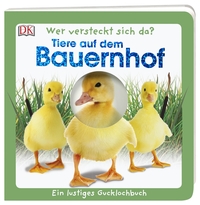 Vorderes Coverbild Wer versteckt sich da. Tiere auf dem Bauernhof