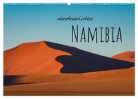 Vorderes Coverbild Abenteuerliches Namibia (Wandkalender 2025 DIN A2 quer), CALVENDO Monatskalender