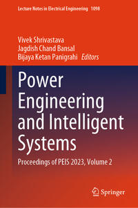 Vorderes Coverbild Power Engineering and Intelligent Systems