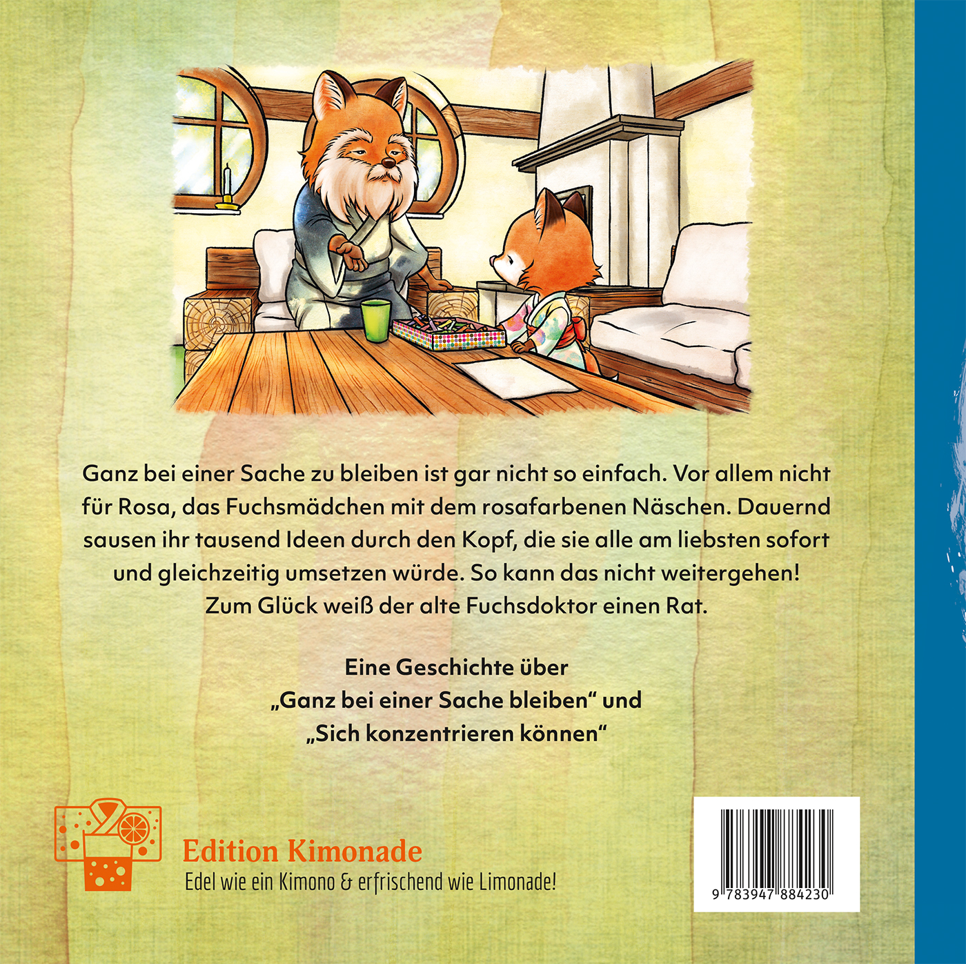 Rückseitencover Rosa und der Besen