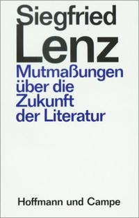 Vorderes Coverbild Mutmassungen über die Zukunft der Literatur