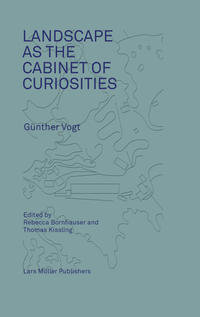 Vorderes Coverbild Landscape as a Cabinet of Curiosities