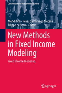 Vorderes Coverbild New Methods in Fixed Income Modeling
