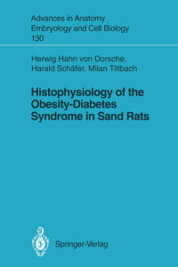 Vorderes Coverbild Histophysiology of the Obesity-Diabetes Syndrome in Sand Rats