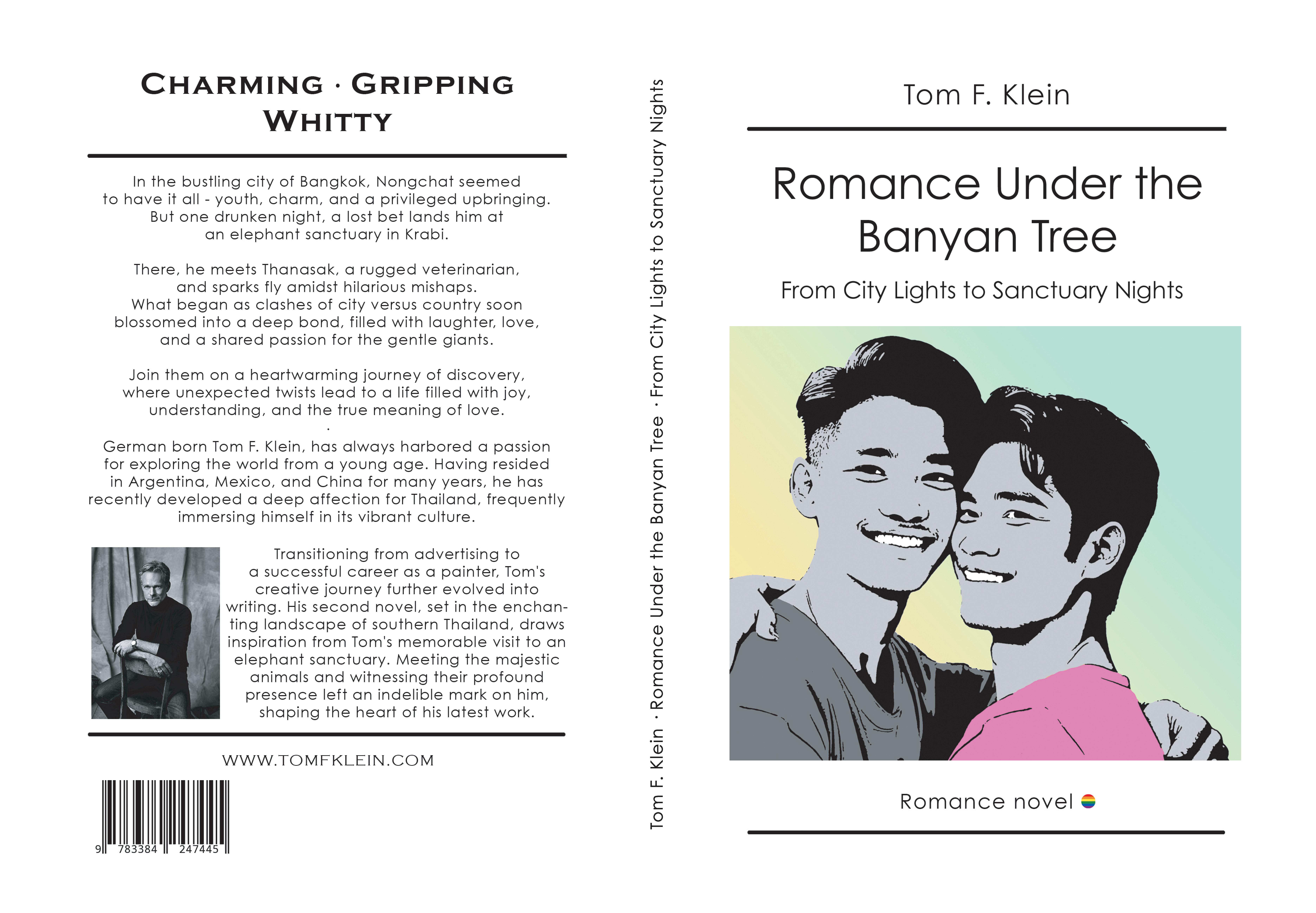 Gesamtes Coverbild Romance Under the Banyan Tree