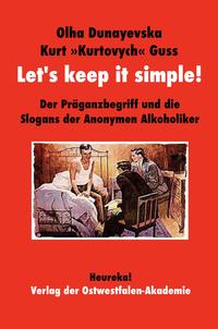 Vorderes Coverbild Let's keep it simple!