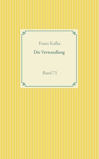 Vorderes Coverbild Die Verwandlung