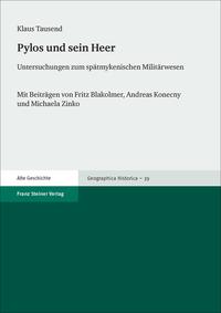 Vorderes Coverbild Pylos und sein Heer