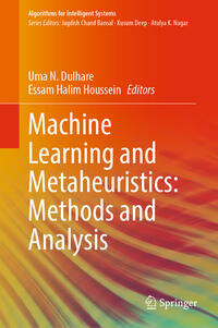 Vorderes Coverbild Machine Learning and Metaheuristics: Methods and Analysis