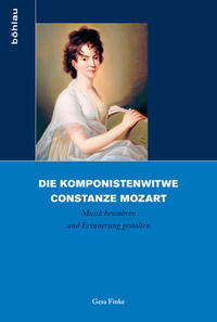 Vorderes Coverbild Die Komponistenwitwe Constanze Mozart