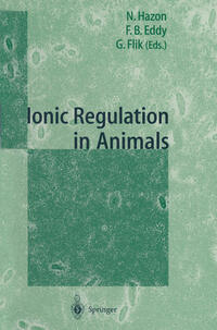Vorderes Coverbild Ionic Regulation in Animals: A Tribute to Professor W.T.W.Potts