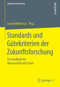 Vorderes Coverbild Standards und Gütekriterien der Zukunftsforschung