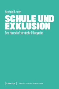 Vorderes Coverbild Schule und Exklusion