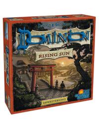 Vorderes Coverbild Dominion® Erweiterung Rising Sun