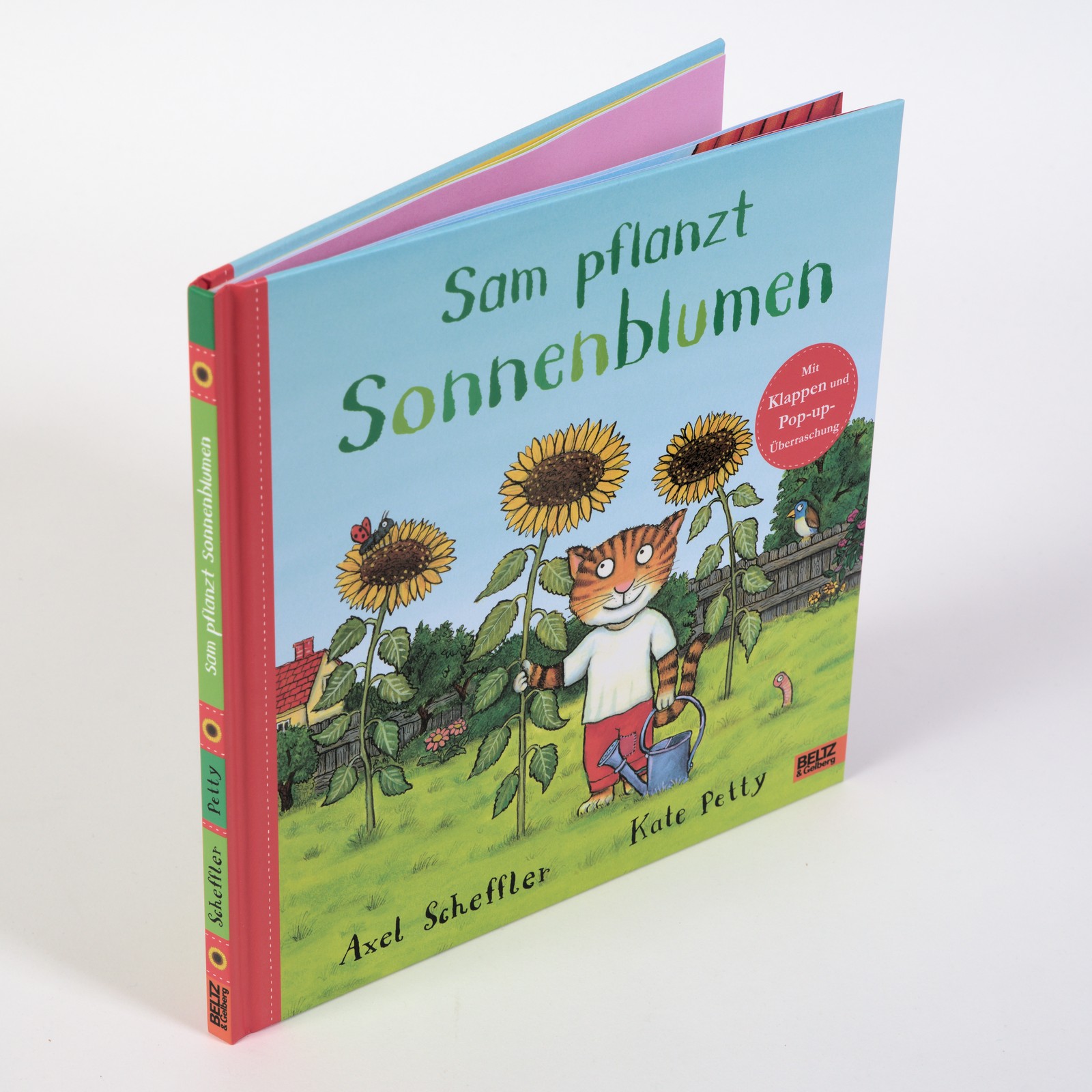 Anderes Coverbild Sam pflanzt Sonnenblumen