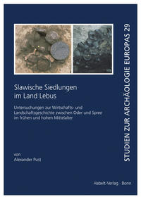 Vorderes Coverbild Slawische Siedlungen im Land Lebus