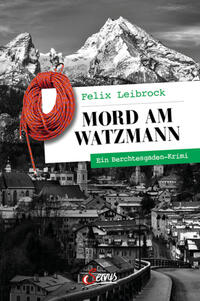 Vorderes Coverbild Mord am Watzmann