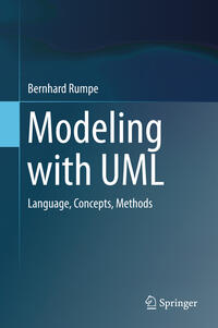 Vorderes Coverbild Modeling with UML