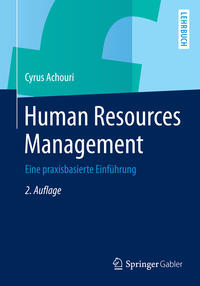 Vorderes Coverbild Human Resources Management