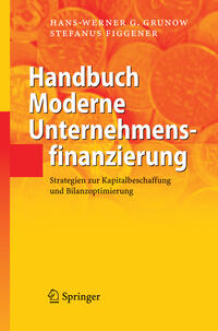 Vorderes Coverbild Handbuch Moderne Unternehmensfinanzierung