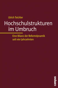 Vorderes Coverbild Hochschulstrukturen im Umbruch