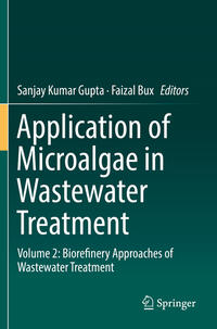 Vorderes Coverbild Application of Microalgae in Wastewater Treatment