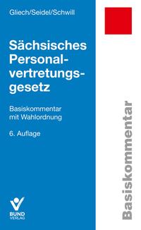Vorderes Coverbild Sächsisches Personalvertretungsgesetz