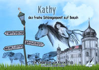 Vorderes Coverbild Kathy das freche Schlossgespenst auf Besuch