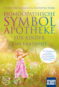 Vorderes Coverbild Homöopathische Symbolapotheke für Kinder. Das Kartenset