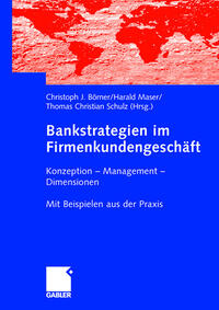 Vorderes Coverbild Bankstrategien im Firmenkundengeschäft