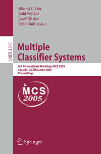 Vorderes Coverbild Multiple Classifier Systems