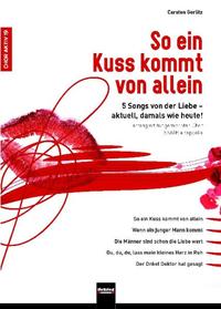 Vorderes Coverbild So ein Kuss kommt von allein