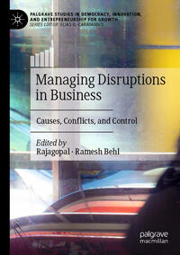 Vorderes Coverbild Managing Disruptions in Business