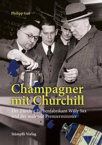 Vorderes Coverbild Champagner mit Churchill