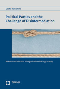 Vorderes Coverbild Political Parties and the Challenge of Disintermediation