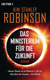 Vorderes Coverbild Das Ministerium für die Zukunft