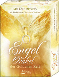 Vorderes Coverbild Engel-Orakel der Goldenen Zeit