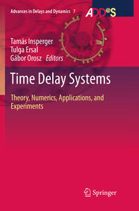 Vorderes Coverbild Time Delay Systems