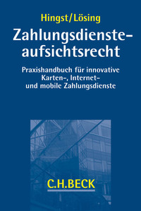Vorderes Coverbild Zahlungsdiensteaufsichtsrecht